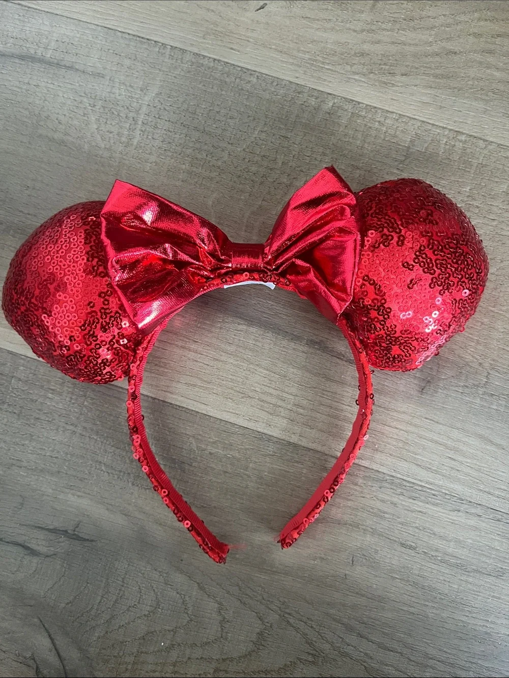 Lot of Minnie Ears Disney Headbands with Bows Disneyland Disneyworld Cute Girls
